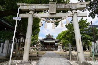 東八幡社の参拝記録(のぶちゃんさん)
