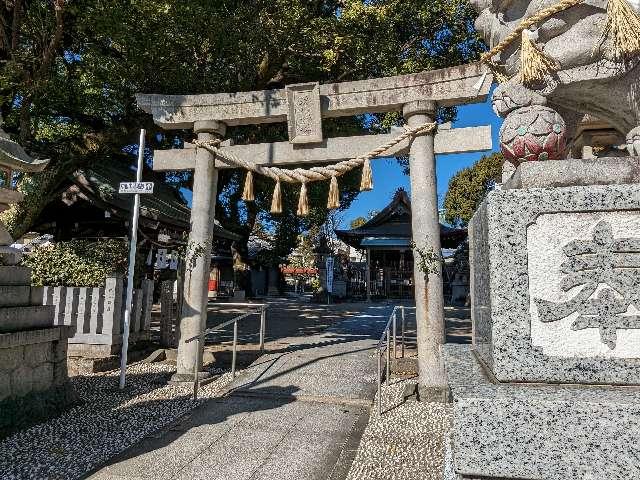 東八幡社の参拝記録1
