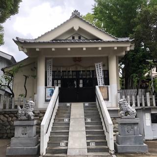 富士八幡社の参拝記録(ワヲンさん)