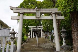 津賀田神社の参拝記録(のぶちゃんさん)