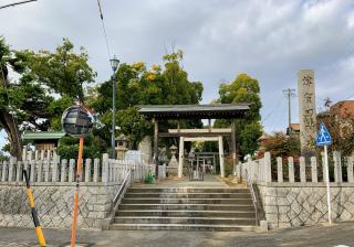 津賀田神社の参拝記録(くろかわ４１さん)