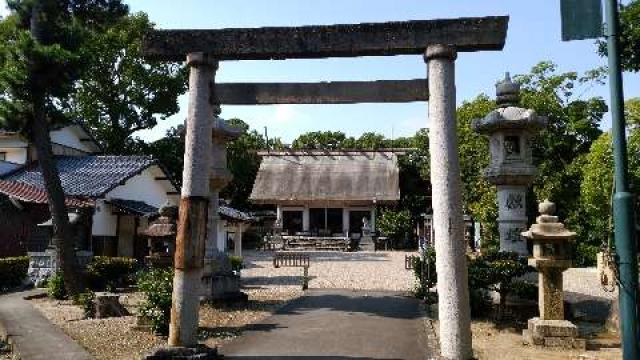 津賀田神社の参拝記録(新コージさん)