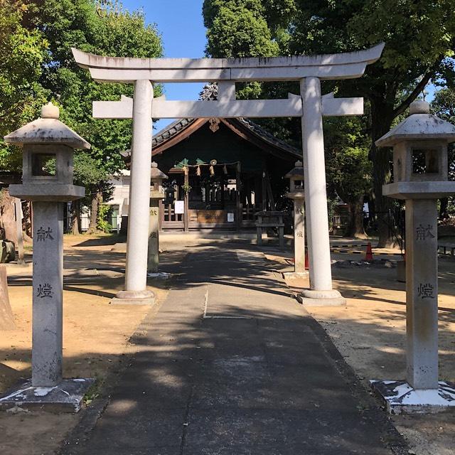 八幡社の参拝記録4