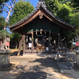 八幡社の参拝記録(ワヲンさん)