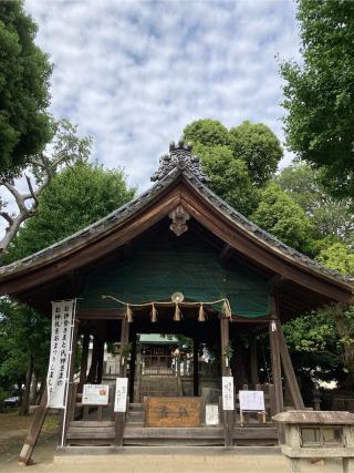 八幡社の参拝記録(恭子さん)