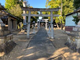 八幡社の参拝記録(まついちさん)