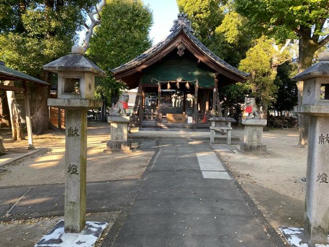 愛知県名古屋市瑞穂区東栄町5-18-4 八幡社の写真2