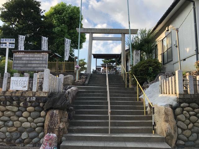 愛知県名古屋市瑞穂区村上町2-3-2 村上神社の写真1