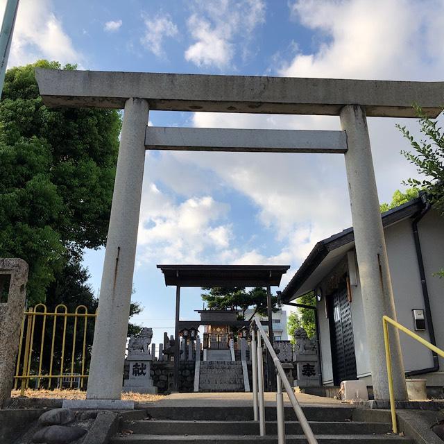 村上神社の参拝記録4