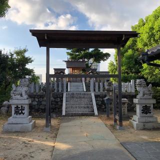 村上神社の参拝記録(ワヲンさん)