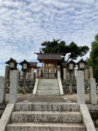 村上神社の参拝記録(恭子さん)