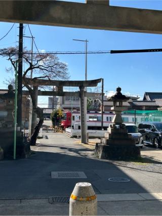 有松天満社の参拝記録(シンヤさん)