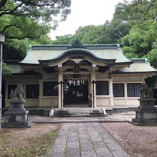 鳴海八幡宮の参拝記録(ワヲンさん)