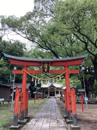 鳴海八幡宮の参拝記録(恭子さん)