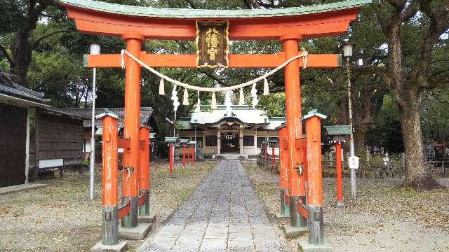 鳴海八幡宮の参拝記録(御坂美琴推しさん)