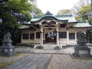 鳴海八幡宮の参拝記録(愛しい風さん)
