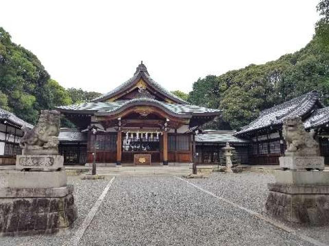 成海神社の参拝記録(銀玉鉄砲さん)