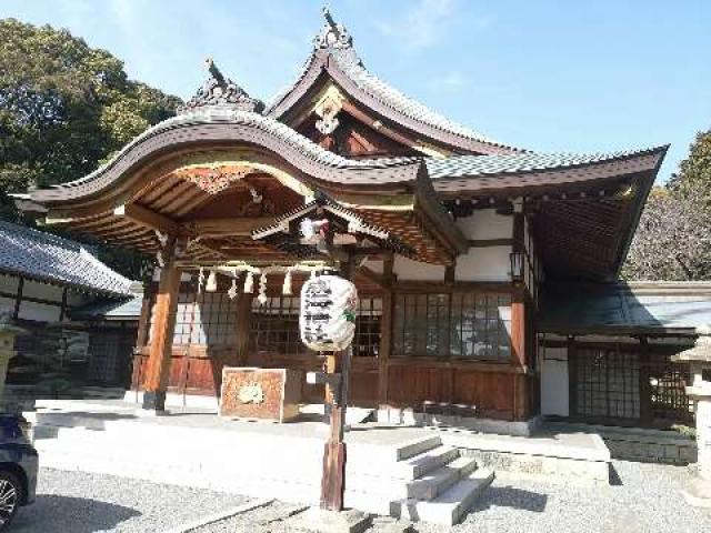 愛知県名古屋市緑区鳴海町字乙子山85 成海神社の写真2