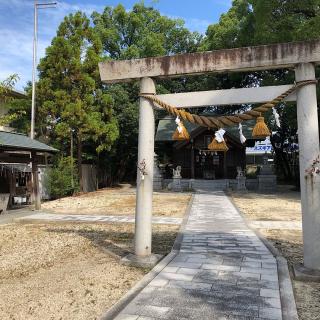 神明社（平手神明社）の参拝記録(ワヲンさん)