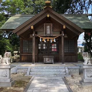 神明社（平手神明社）の参拝記録(ワヲンさん)