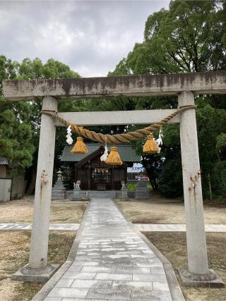 神明社（平手神明社）の参拝記録(恭子さん)