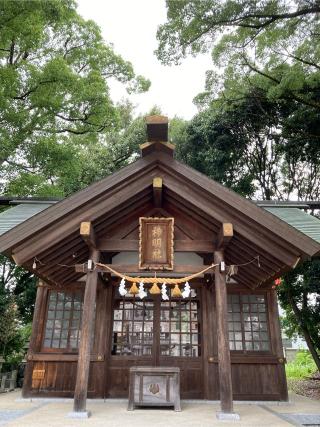 神明社（平手神明社）の参拝記録(恭子さん)