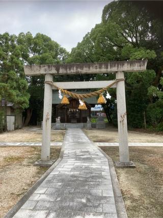 神明社（平手神明社）の参拝記録(すし吉さん)