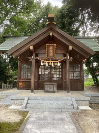 神明社（平手神明社）の参拝記録(すし吉さん)
