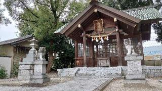 神明社（平手神明社）の参拝記録(ごま男さん)