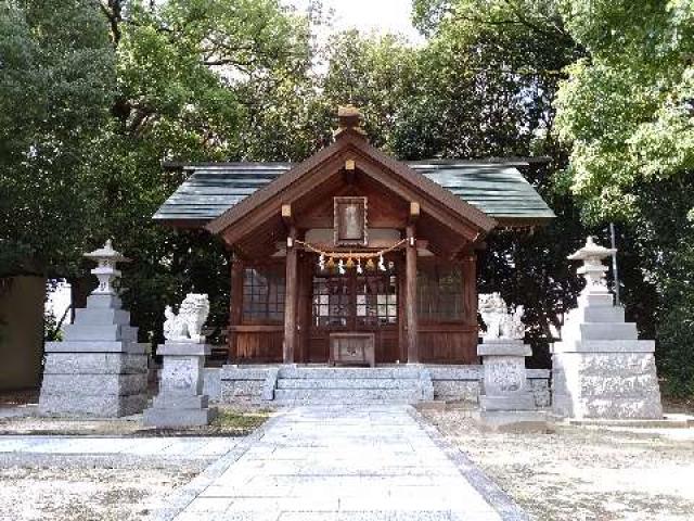 愛知県名古屋市緑区平手南1-203 神明社（平手神明社）の写真1