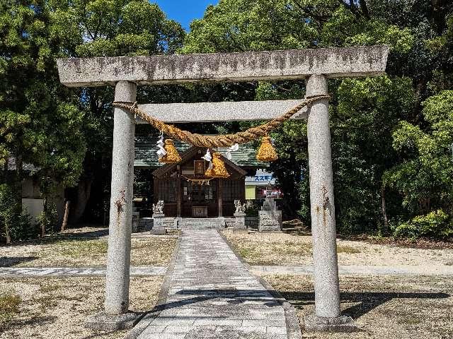 神明社（平手神明社）の参拝記録3