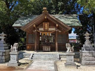 神明社（平手神明社）の参拝記録(愛しい風さん)