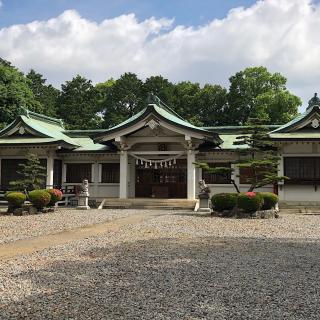 八幡社（古鳴海八幡社）の参拝記録(ワヲンさん)