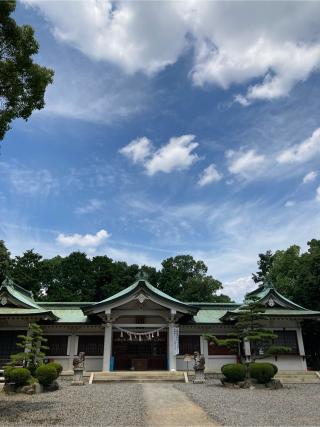 八幡社（古鳴海八幡社）の参拝記録(恭子さん)