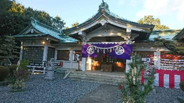 八幡社（古鳴海八幡社）の参拝記録8