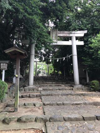 八幡社（古鳴海八幡社）の参拝記録(ちけっとさん)