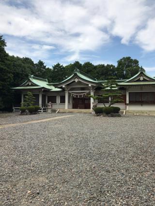 八幡社（古鳴海八幡社）の参拝記録(ちけっとさん)