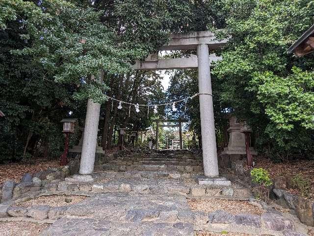 八幡社（古鳴海八幡社）の参拝記録1