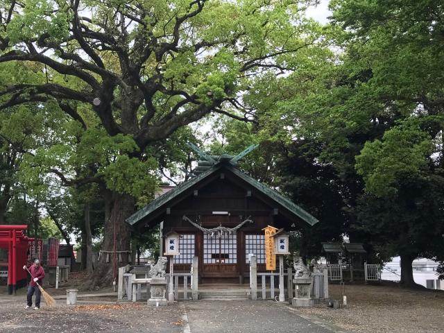 愛知県名古屋市南区呼続2丁目6-33 熊野三社の写真2