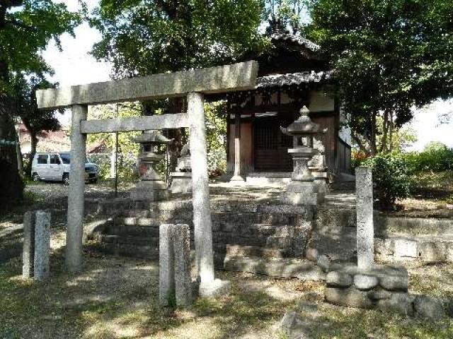 雷社須佐之男社の参拝記録1
