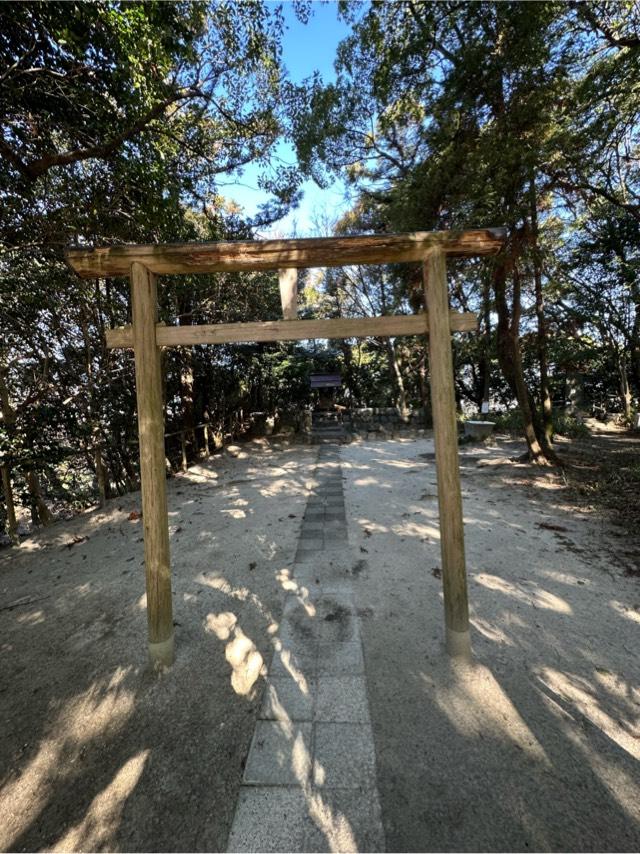 城山八幡社の参拝記録1