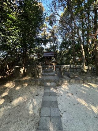 城山八幡社の参拝記録(清正さん)