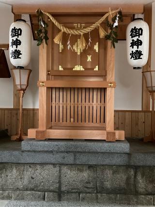 籠山神社の参拝記録(恭子さん)