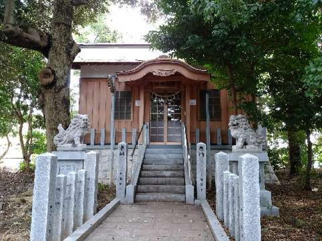 愛知県名古屋市緑区篭山1丁目 籠山神社の写真1