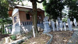 籠山神社の参拝記録(ひきょうさん)