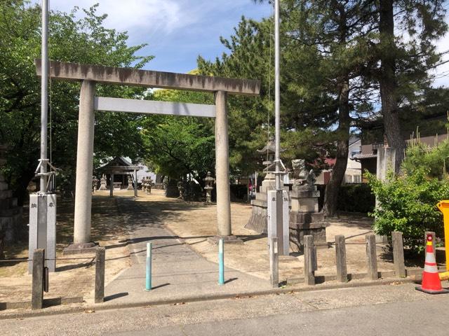 愛知県名古屋市港区多加良浦町1-4 神明社の写真1