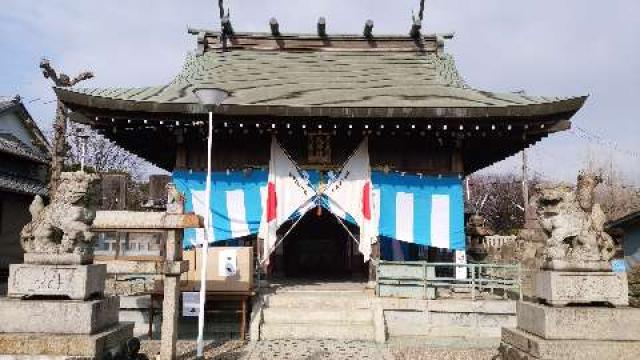愛知県名古屋市港区本宮町3-1 龍神社の写真1