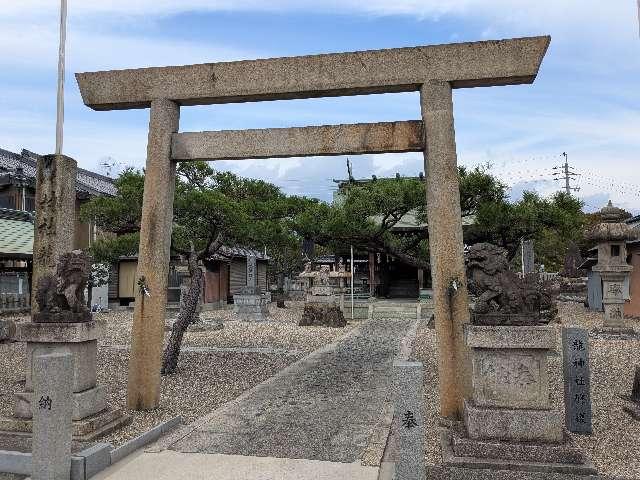 龍神社の参拝記録1