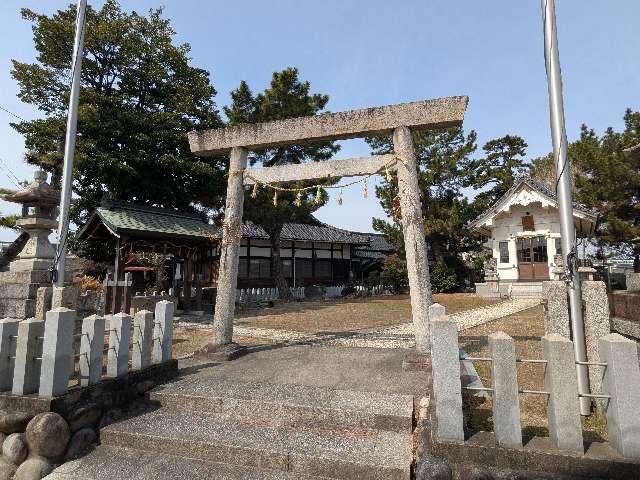 熱田社の参拝記録1