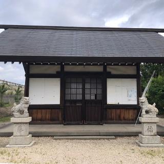 神明社（永徳神明社）の参拝記録(ワヲンさん)
